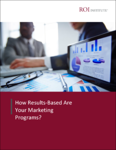 Measuring the ROI in Marketing