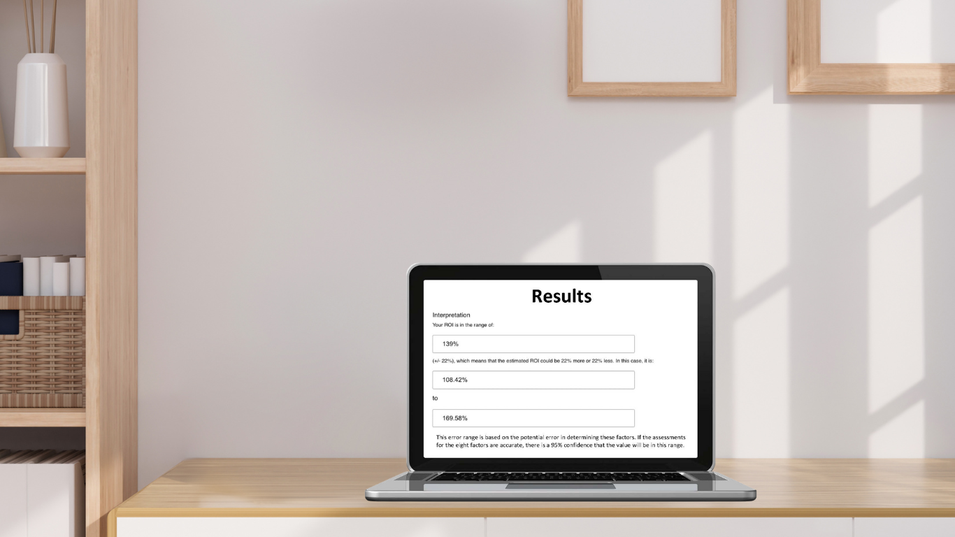 Radically Change Your Program Design with the ROI Estimator